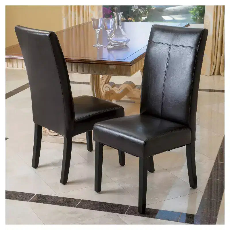 Lissa Dining Chair Set 2ct- Christopher Knight Home