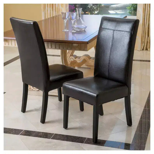 Lissa Dining Chair Set 2ct- Christopher Knight Home
