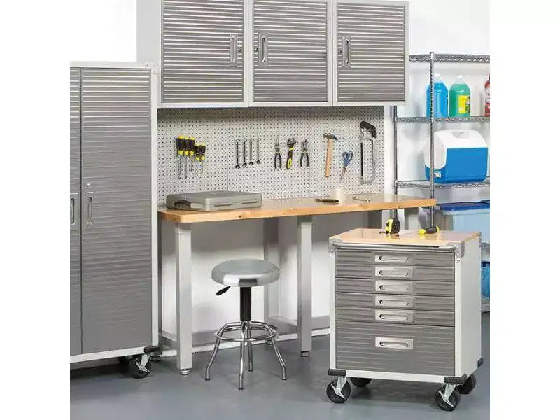 Taburete de bar sin respaldo, de altura ajustable, de acero inoxidable, plateado, para 1 persona
