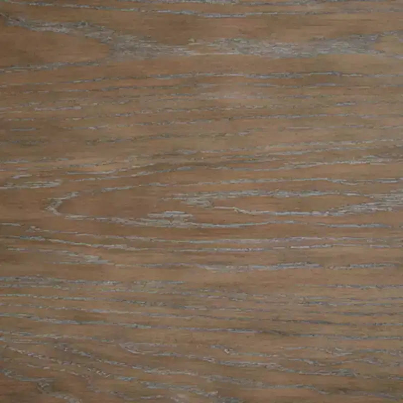 Librería de madera de dos tonos con aspecto envejecido, con cajón y 3 estantes abiertos