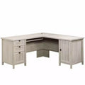 Costa L Desk Chalked Chestnut - Sauder
