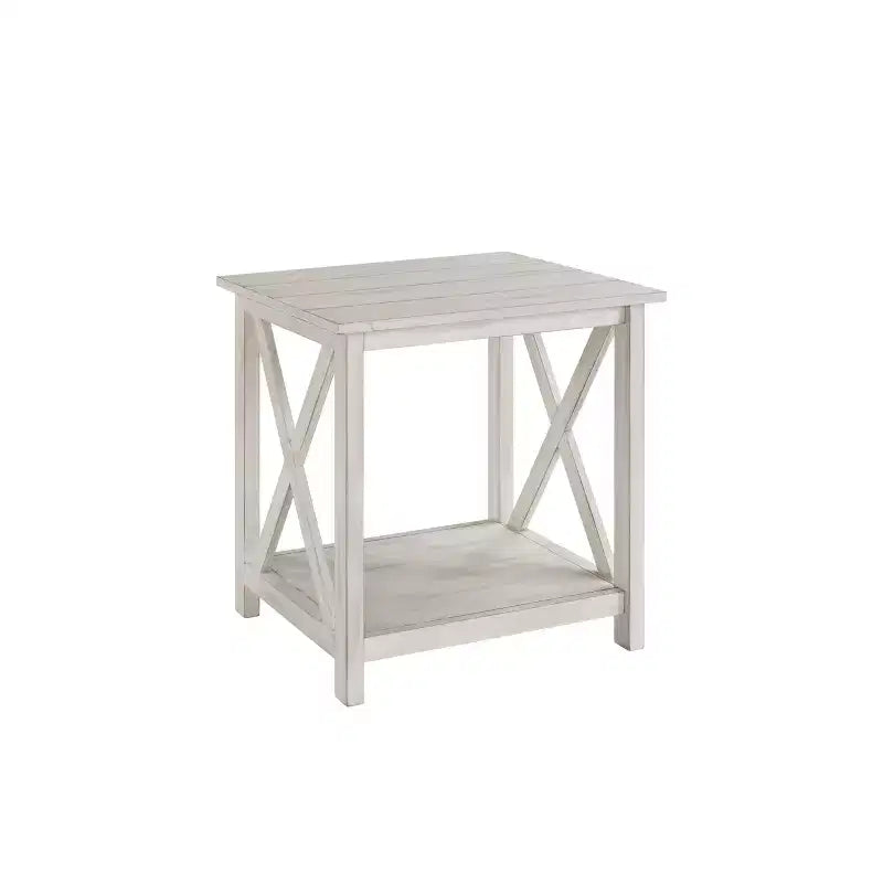 Jamestown End Table White - Boraam