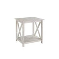 Jamestown End Table White - Boraam