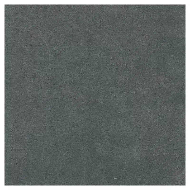 Puf redondo de almacenamiento de terciopelo, 1 asiento, gris / azul marino / verde