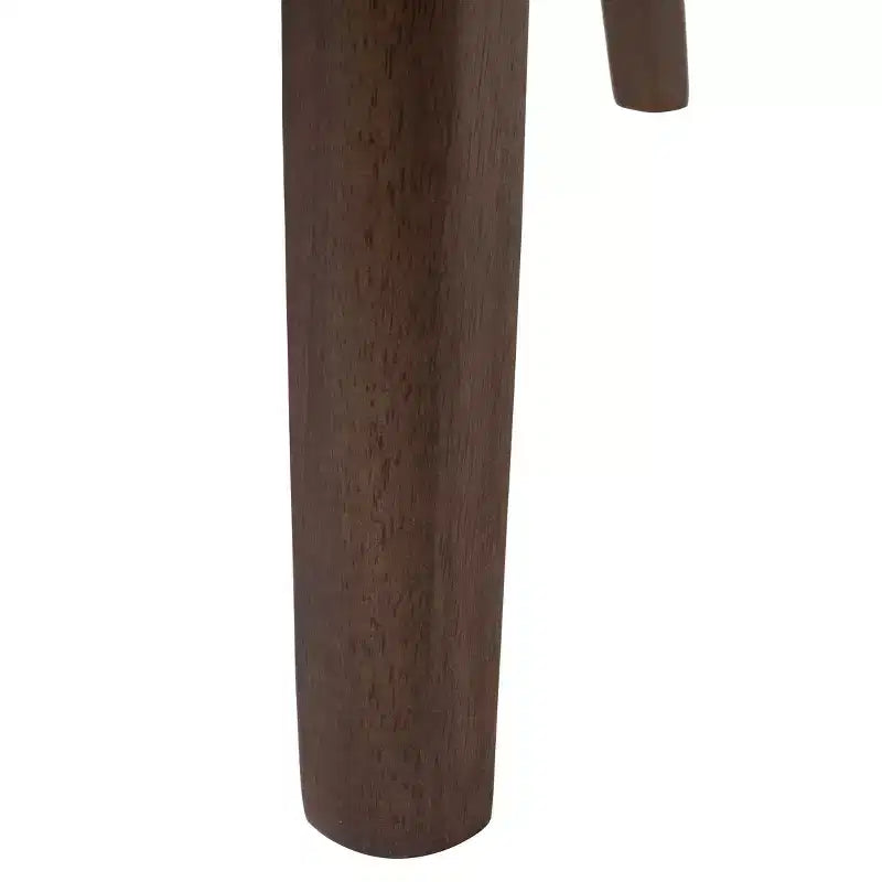 Juego de comedor de 5 piezas con patas curvas y tapizado gris, para 4 personas