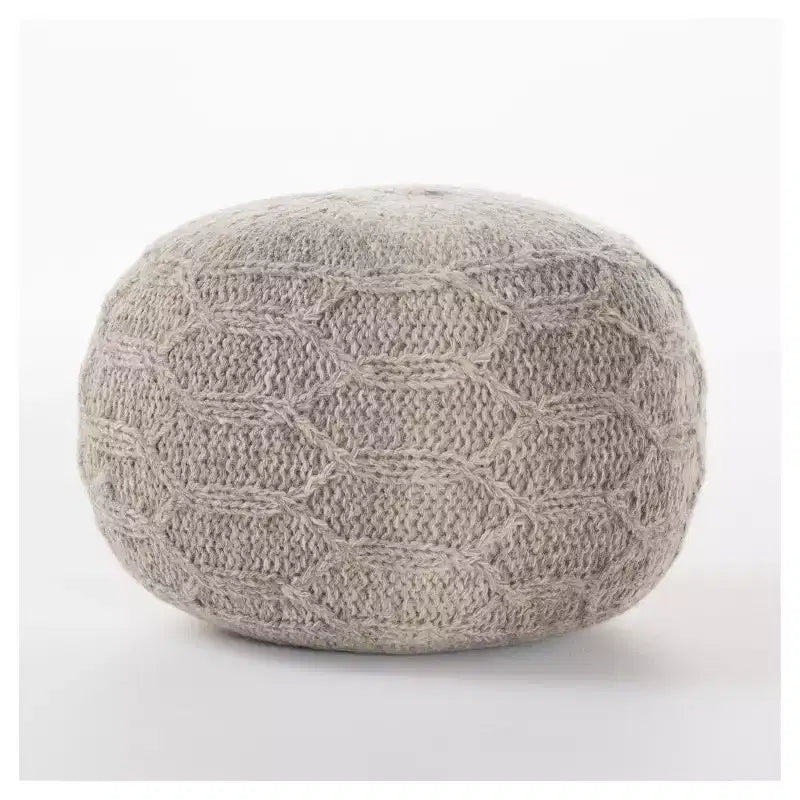 Malibu Moroccan Inspired Pouf Ottoman - Christopher Knight Home