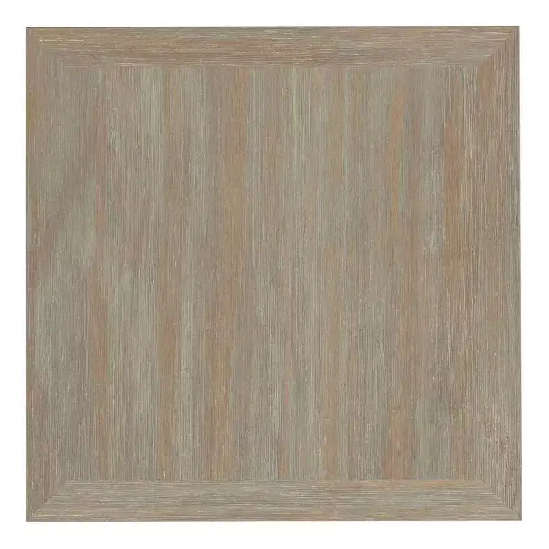 Mesa auxiliar rectangular de 19" con estante – Gris rústico / Negro / Gris desgastado / Marrón rústico / Brunette / Dorado claro / Nogal – 1 pieza