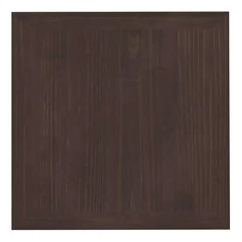 Mesa auxiliar rectangular de 19" con estante – Gris rústico / Negro / Gris desgastado / Marrón rústico / Brunette / Dorado claro / Nogal – 1 pieza
