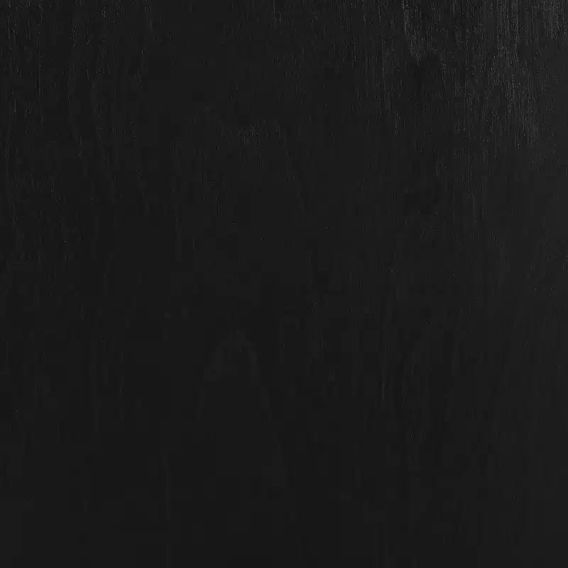Cerezo / Negro / Espresso / Blanco / Madera flotante — Mesa auxiliar triangular en cuña con estante, 1 persona
