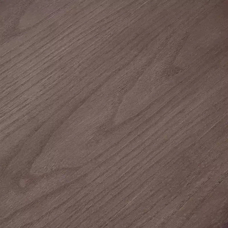 Cerezo / Negro / Espresso / Blanco / Madera flotante — Mesa auxiliar triangular en cuña con estante, 1 persona