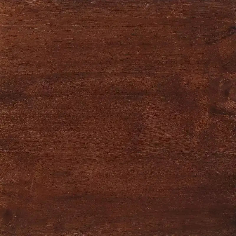 Cerezo / Negro / Espresso / Blanco / Madera flotante — Mesa auxiliar triangular en cuña con estante, 1 persona