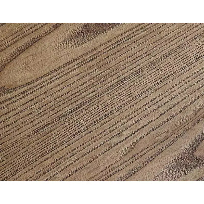 Cerezo / Negro / Espresso / Blanco / Madera flotante — Mesa auxiliar triangular en cuña con estante, 1 persona