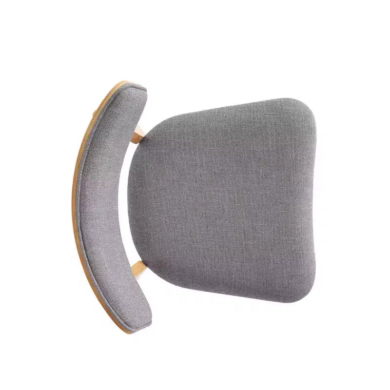 Sillas de comedor tapizadas de mediados de siglo (Juego de 2) - Gris oscuro / Té verde / Beige / Menta