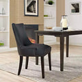 Marquis Faux Leather Dining Chair - Modway