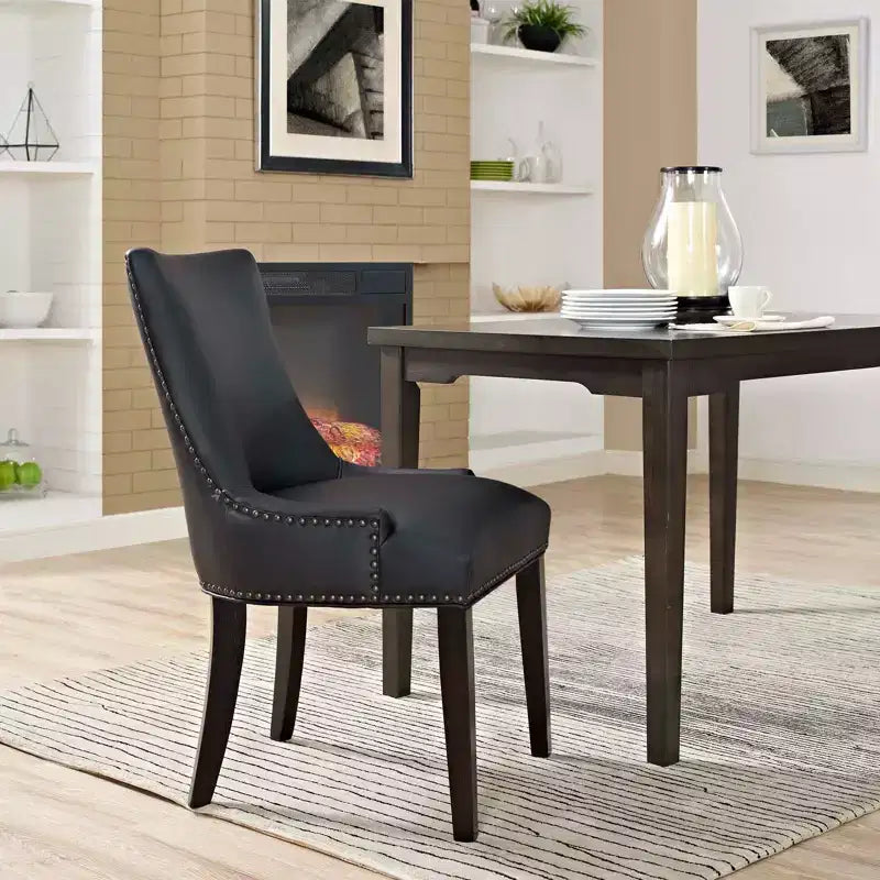 Marquis Faux Leather Dining Chair - Modway