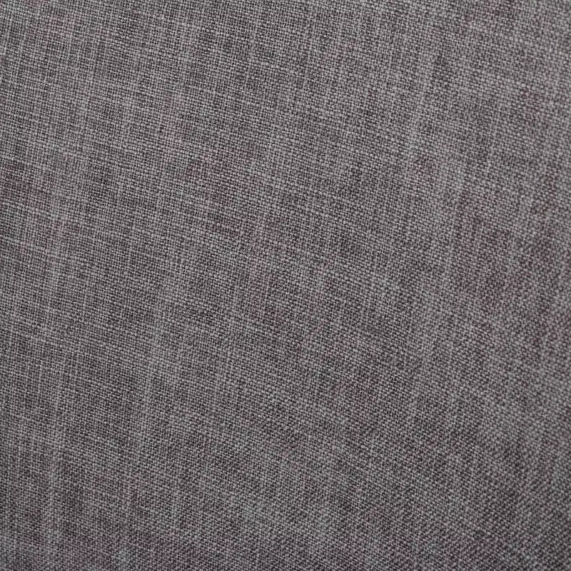 Sillas de comedor tapizadas de estilo mid-century, color trigo/gris claro, juego de 2