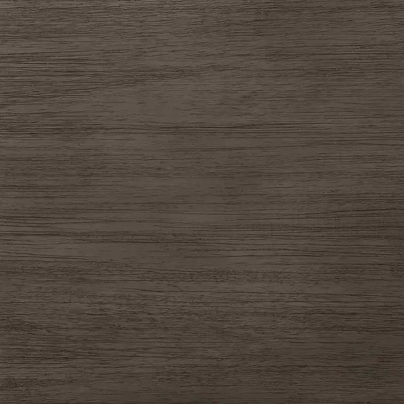 Mesa consola negra / expreso / gris oscuro con estante, montaje para 1 persona