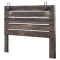 Drystan Panel Headboard Brown - Signature Design by Ashley