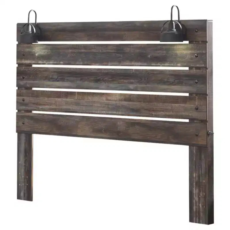 Drystan Panel Headboard Brown - Signature Design by Ashley