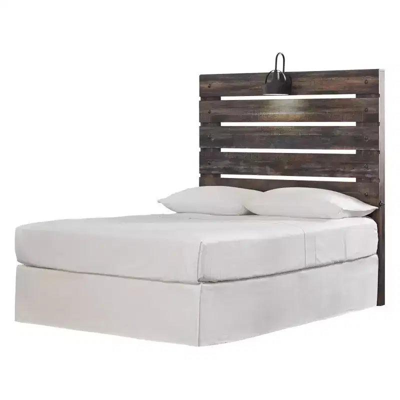 Cabecero Drystan Panel Marrón - Signature Design by Ashley